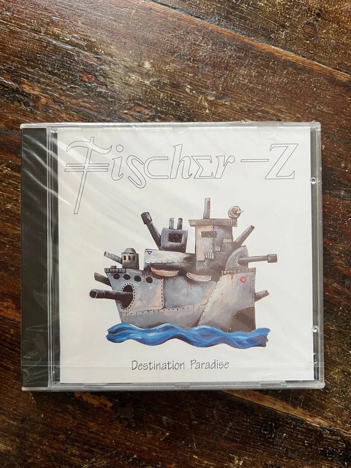 FISCHER Z - Destination Paradise - NEU CD