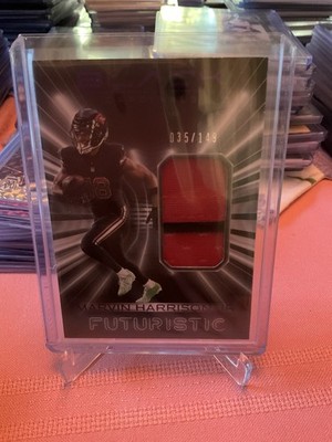 2025 Panini Black Futuristic Jersey Marvin Harrison Jr. #FUT-MHJ /149 Cardinals