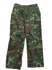 Vietnam Erdl Camouflage Pants Mens Medium Regular Poplin Trousers Pants Tropical