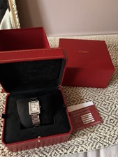 Cartier Tank Must Steel Watch Woman 2019