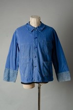 VTG 60s Adolphe Lafont French Workwear Jacket Size 52 Made in France