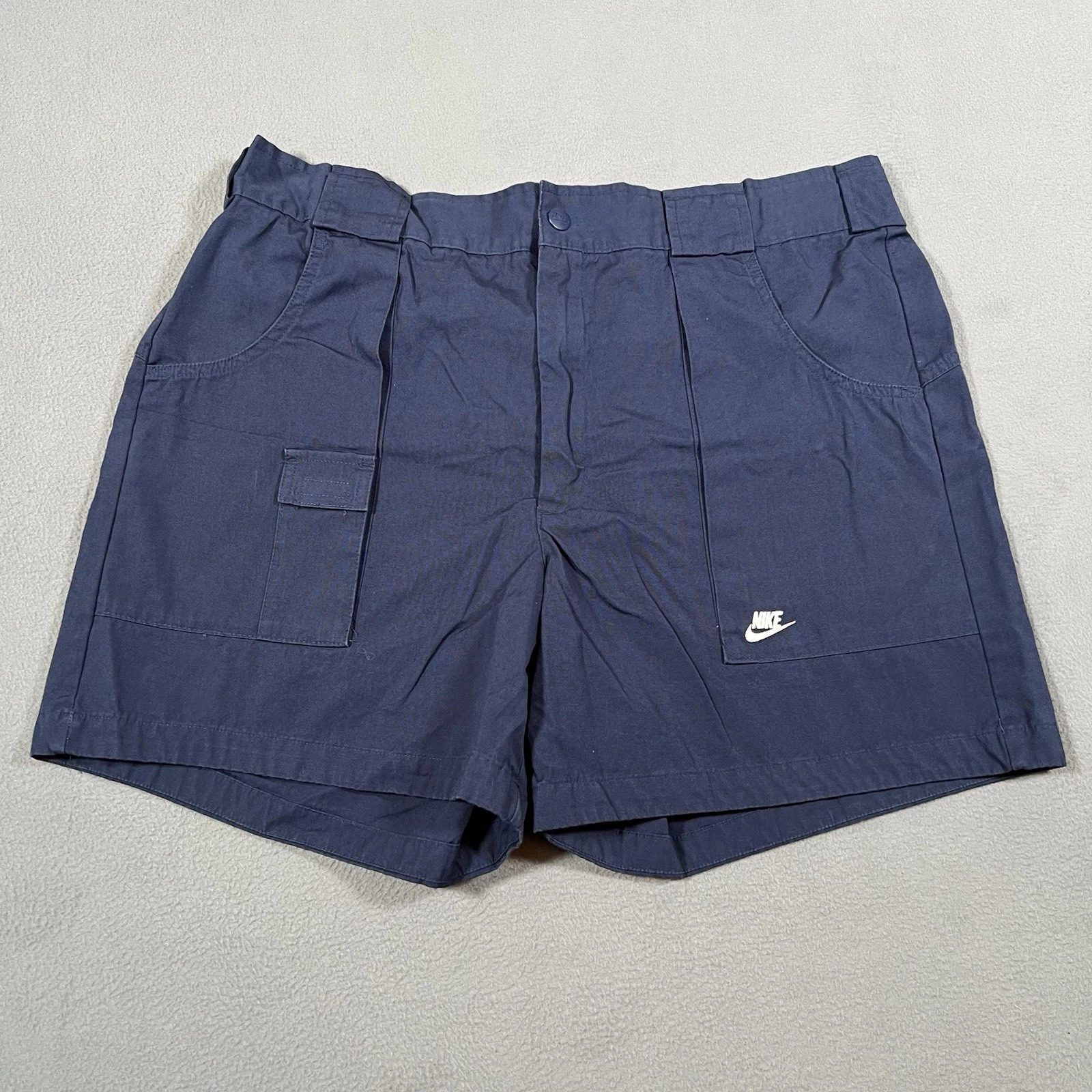 Nike Retro Reissue Woven Shorts Mens Size 2XL Blue 6" Inseam DA0368-410