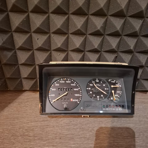 VW Polo 86c Tacho Kombiinstrument Original VDO
