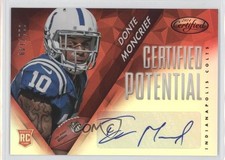 2014 Certified Potential Mirror Signatures Red 11/149 Donte Moncrief Auto 0o9