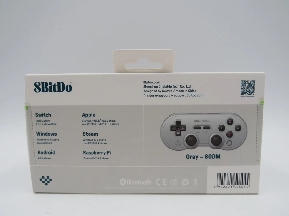 8BitDo SN30 Pro Bluetooth Controller Joystick Update Compatible NEW SEALED - Image 3 of 4