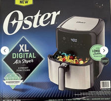 Oster XL Digital Air Fryer with 8 Preset Functions