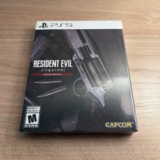 Resident Evil Requiem PS5 Deluxe Edition SteelBook