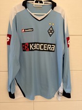 Borussia Mönchengladbach Trikot Kyocera blau Gladbach Gr.XL Lotto VFL 