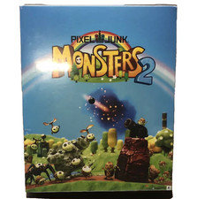 PixelJunk Monsters 2 PC Game Big Box Collectors Edition Limited Run New Sealed
