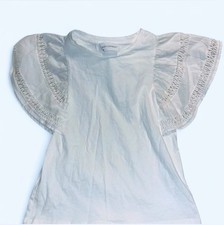 Ruffle Sleeve Top