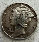 MERCURY SILVER DIME COLLECTIBLE USA