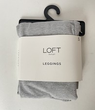Ann Taylor Loft Outlet Gray Leggings Sz Small