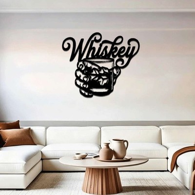 Rustic Style Iron Metal Wall Art Exquisite Home Decoration for Living Room