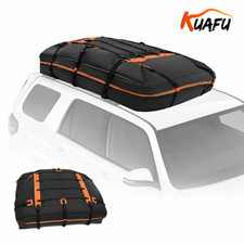 30 Cubic Feet Car Rooftop Cargo Carrier Bag Waterproof Soft Luggage Cargo Bag
