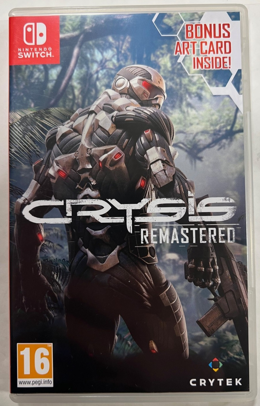 Crysis Remastered CARTRIDGE VERSION Nintendo Switch USED