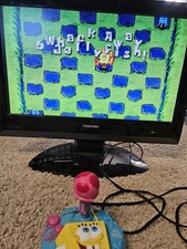 Manette analogique Jakks style bob éponge fonctionne bien 🔥🔥🔥