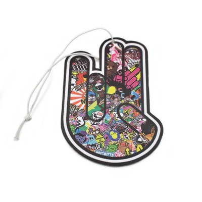 Lufterfrischer Duftbaum für Auto Tuning air freshener Wunderbaum 169 Shocker