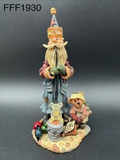 2000 Boyds Folkstone Ludwig Puffenhuff...Ornament Maker, Style 28005, NIB