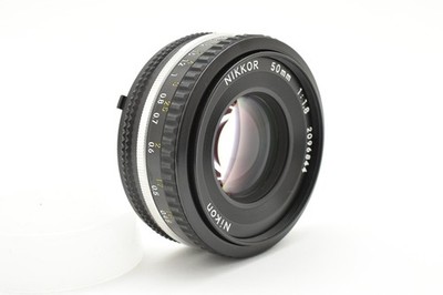 Exc+5* Nikon Nikkor Ai-S AIS 50mm f/1.8 Pancake MF Lens From JAPAN