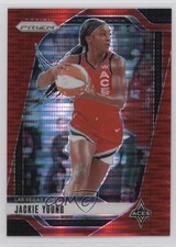 2024 Panini Prizm WNBA Red Pulsar Prizm 285/299 Jackie Young #1 08b1