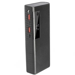 DIY Coque de charge rapide de boîte de banque de puissance pour 5*21700 batterie sans soudure