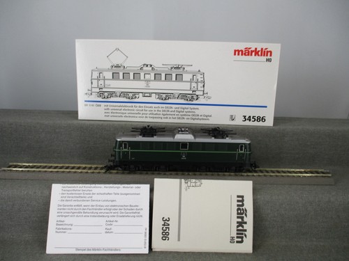 Märklin Spur H0 AC 34586 Elektrolok BR 1141 Analog Digital Delta der ÖBB in OVP | Condition: Gebraucht