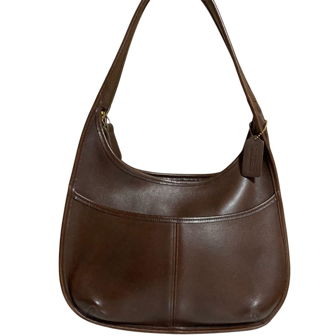 VINTAGE COACH ERGO ショルダーバッグ 9033 黄緑 バッグ Vintage Coach Ergo Bag 9033 - Etsy
