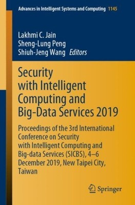 Jain - Security with Intelligent Computing and Big-Data Services 2019  - X555z