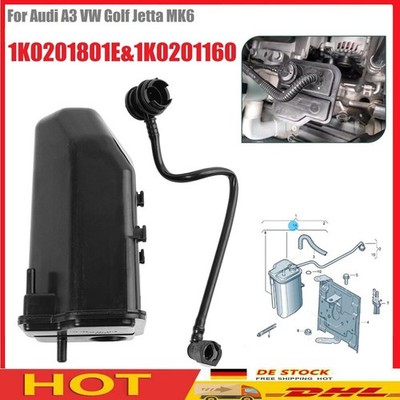 Aktivkohlefilter Tankentlüftung EFP-VW-004 für VW Golf V Schrägheck 1K0201801E