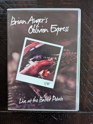 Brian Auger's Oblivion Express - Live at the Baked Potato DVD RARE - Autographed