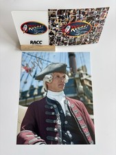 RUPERT PENRY-JONES in-person signed autograph/autograph 20x25cm Black Sails