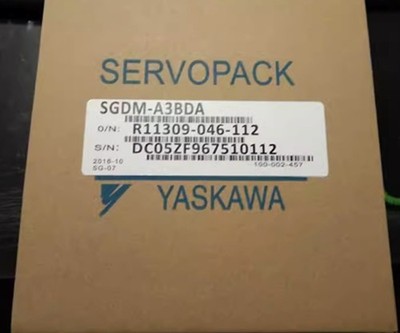 SGDM-A3BDA Neu Versiegelt YASKAWA Servo Motor SGDM-A3BDA