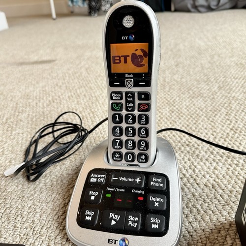 Bloc d'appel pour répondeur téléphonique numérique sans fil BT4600 Premium - Photo 2/10