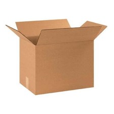 20 Pack 17 1/4 x 11 1/4 x 14 1/4" Corrugated Shipping Boxes ECT-32 Brown Cartons