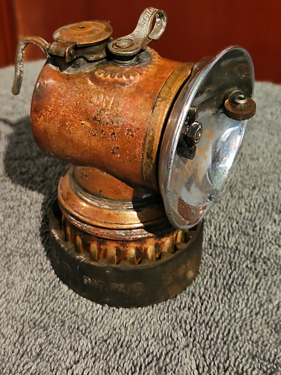 JUSTRITE カーバイドランプ ビンテージ Justrite Carbide Lamp for sale | eBay