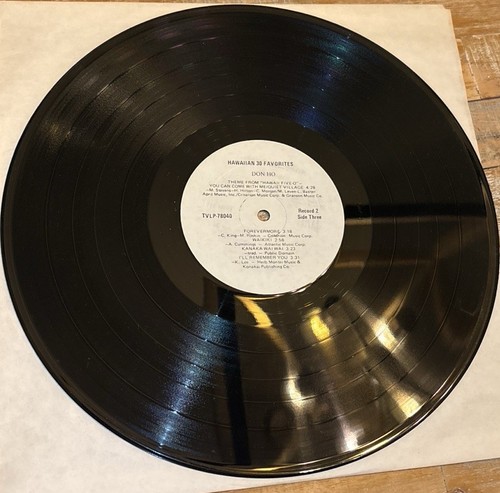Don Ho-Hawaiian LP -30 Favorites 2-Record Set/©️1978/SEE DETAILS/NEU/100% MINT! - Bild 8 von 22