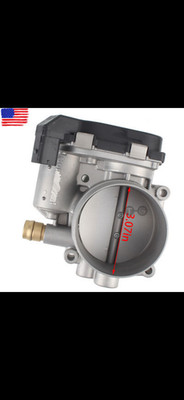  BMW X5 3.0L ENGINE OEM 2011 - 2018 7597871 535I THROTTLE BODY VALVE MODULE