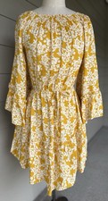 Women’s Vicky And Lucas  Off-shoulder Floral Print Dress Size Medium Boho