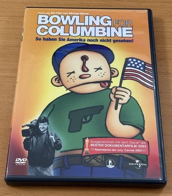 DVD Bowling for Columbine Sehr Gut! Michael Moore Dokumentation