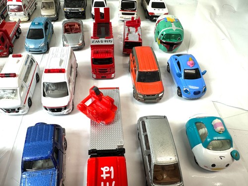 Tomica Diecast Mini Car Lot 80 Pieces Disney Cars Characters & More Takara Tomy - Picture 5 of 17