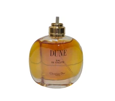 Dior DUNE 1 oz/30 ml Eau de Toilette WITHOUT THE SPRAYER NOT BOXED