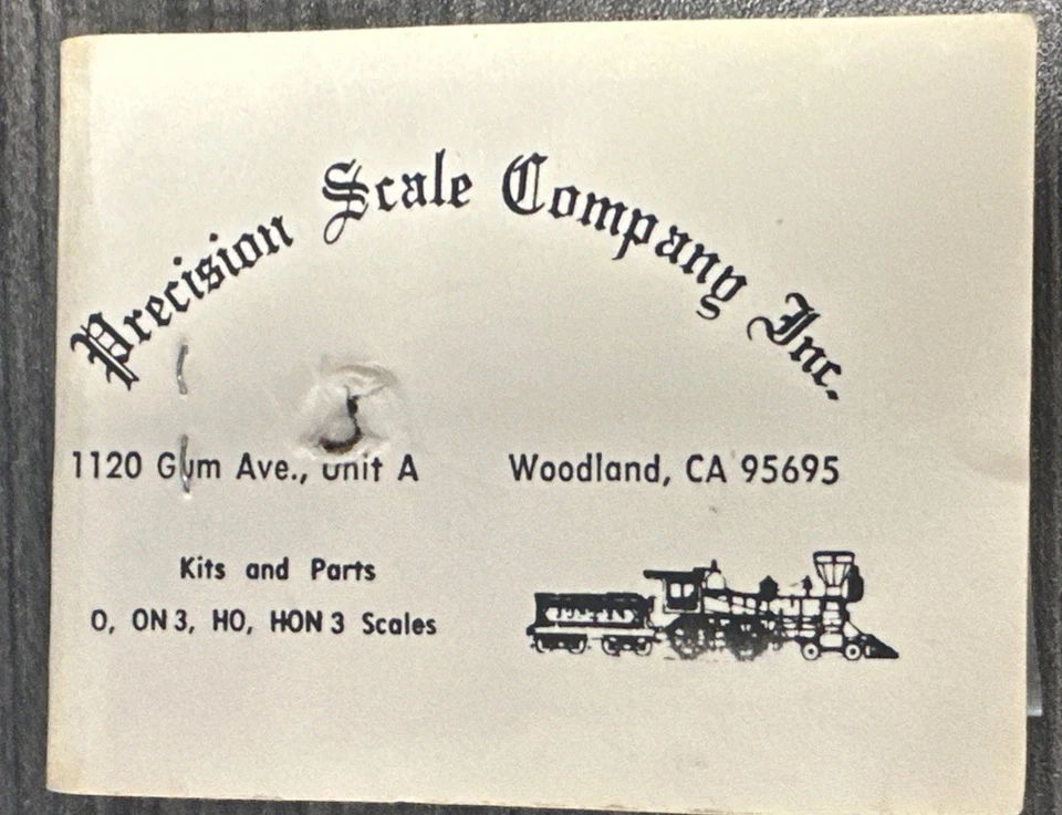 Precision Scale Co. HO Scale PSHO-3330 Dbl Pressure Valve Cluster, Dual NIP - Image 2 of 2