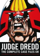 John Wagner Alan Grant Judge Dredd: The Complete Case Files 08 (Paperback)