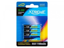 Rechargeable battery R3 NiMH AAA 1100mAh XTREME 4 pieces BLOW