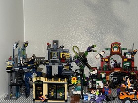 LEGO BATMAN 2006+ LOT 60+ MINIFIGS 11+ SETS ARKHAM ASYLUM 7785 7783 7787 7884