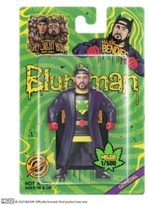 Major Bendies Jay & Silent Bob Bluntman 5.5 Figure [New Toy] Action Figure