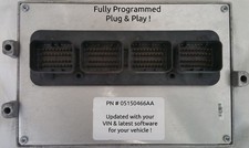 5150466AA 2008 2009  Jeep Wrangler 3.8L AT EC...