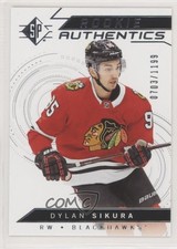2018-19 SP Retail Rookie Authentics 703/1199 Dylan Sikura #106 0jd0