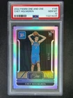 2022 Panini One And One Chet Holmgren #145 RC Rookie Silver /99 PSA 10