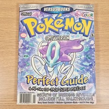 Pokemon Crystal Version Volume 29 Versus Books Strategy Perfect Guide Paperback